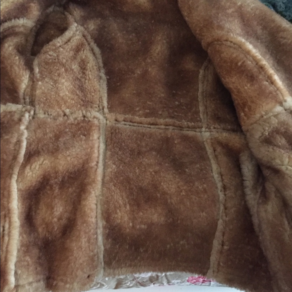 Genuine Shearling Jacket ! Stay warm with this!!!!